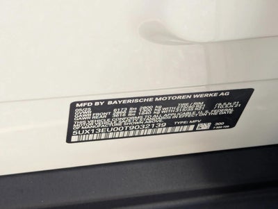 2026 BMW X5 sDrive40i Sports Activity Vehicle