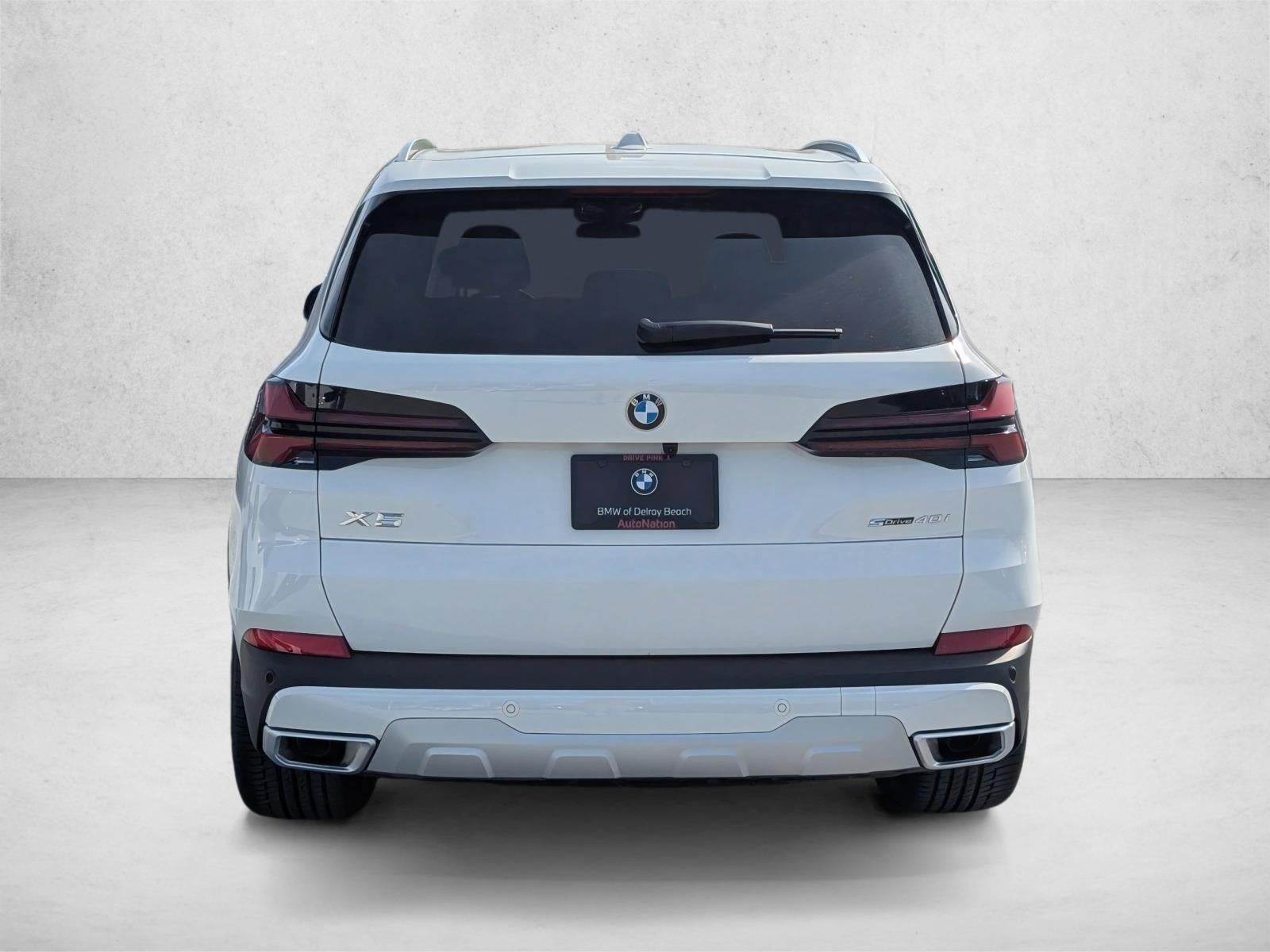 2026 BMW X5 sDrive40i Sports Activity Vehicle