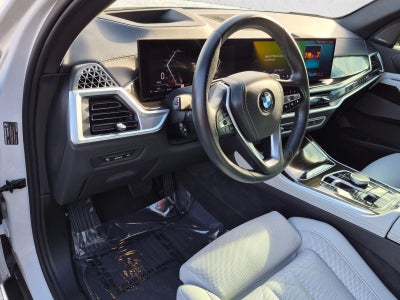 2025 BMW X5 sDrive40i Sports Activity Vehicle