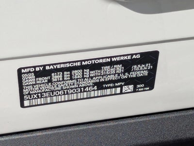 2026 BMW X5 sDrive40i Sports Activity Vehicle