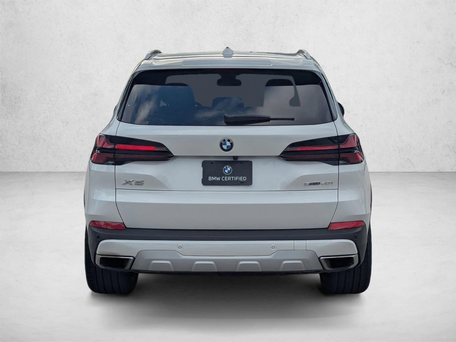 2024 BMW X5 sDrive40i Sports Activity Vehicle