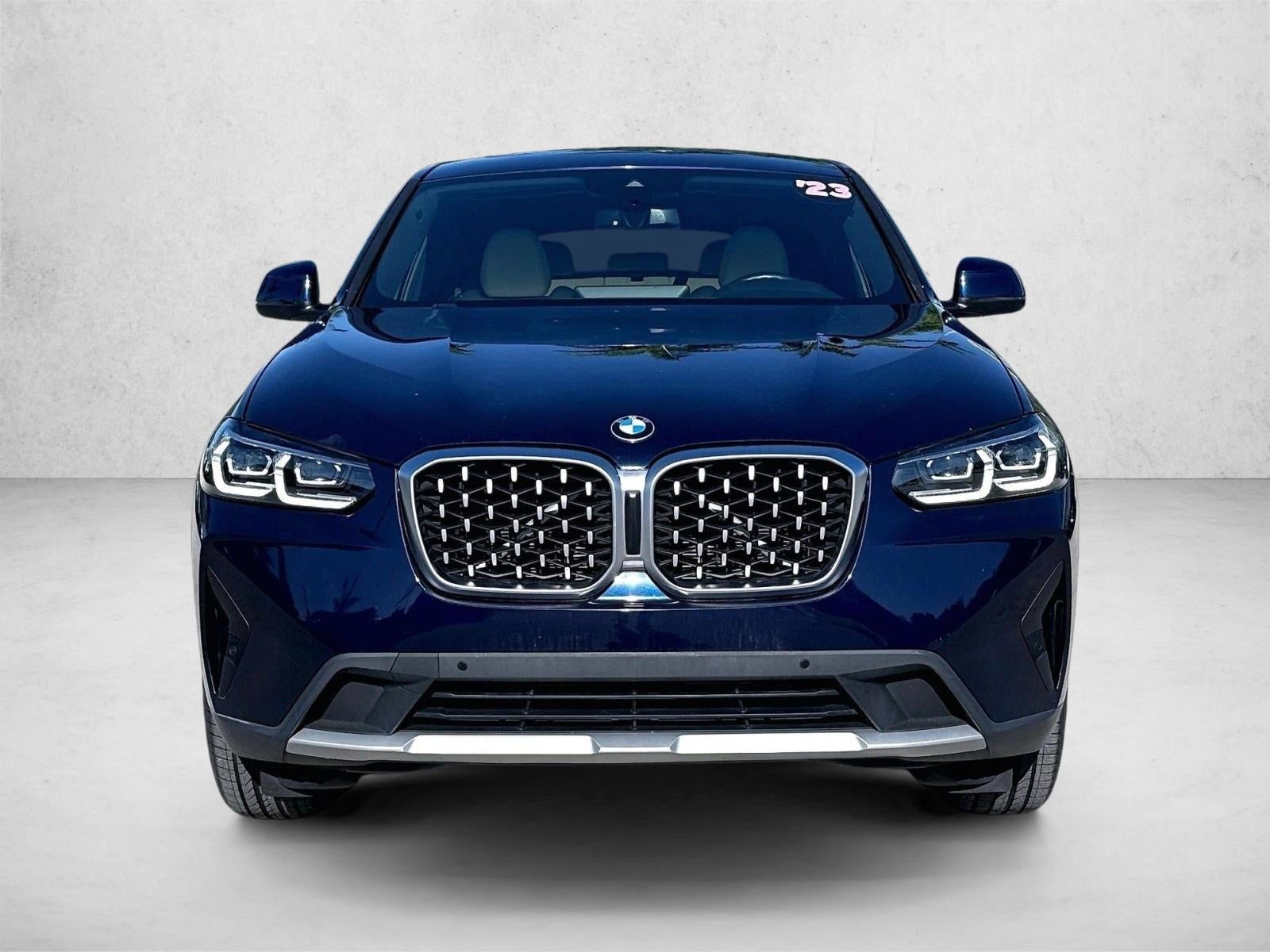 2023 BMW X4 xDrive30i Sports Activity Coupe