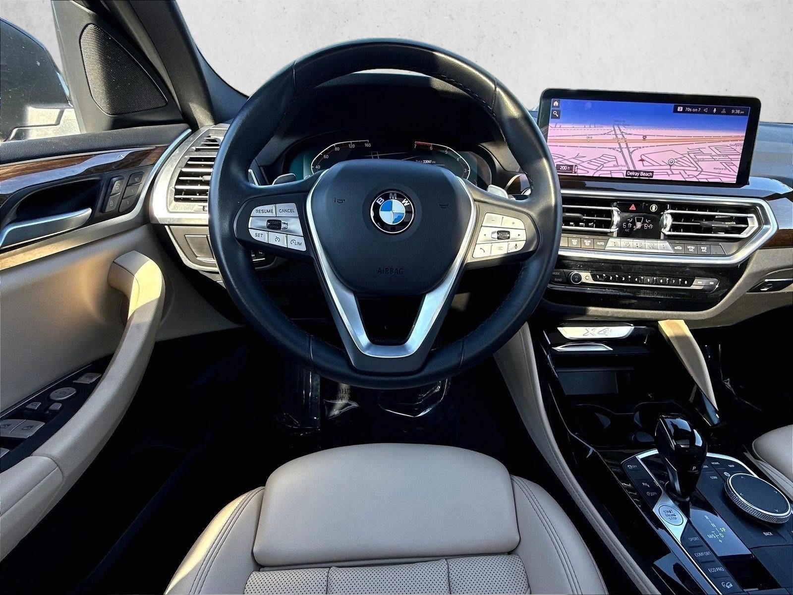 2023 BMW X4 xDrive30i Sports Activity Coupe