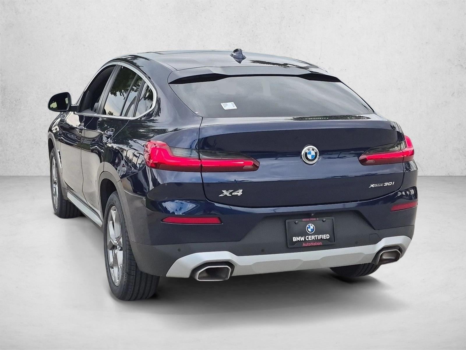2023 BMW X4 xDrive30i Sports Activity Coupe