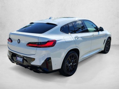 2023 BMW X4 xDrive30i Sports Activity Coupe