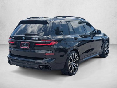 2024 BMW X7 M60i Sports Activity Vehicle