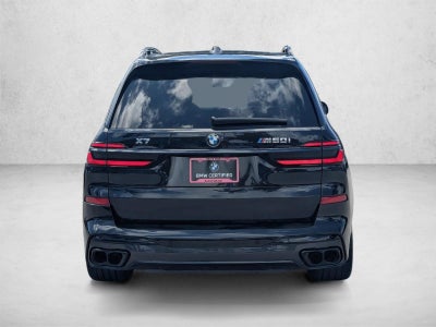 2024 BMW X7 M60i Sports Activity Vehicle