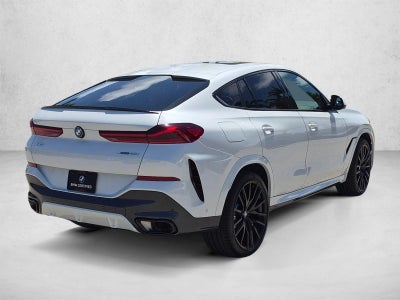 2025 BMW X6 xDrive40i Sports Activity Coupe