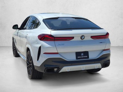 2025 BMW X6 xDrive40i Sports Activity Coupe