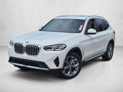 2023 BMW X3 sDrive30i Sports Activity Vehicle
