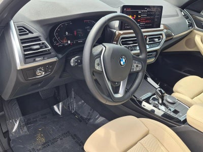 2023 BMW X3 sDrive30i Sports Activity Vehicle