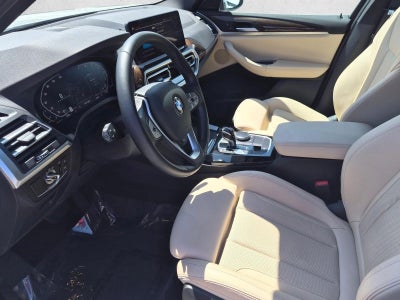 2023 BMW X3 sDrive30i Sports Activity Vehicle