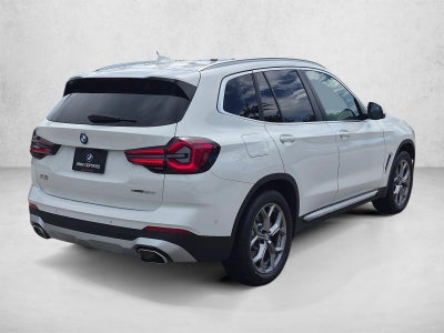 2023 BMW X3 sDrive30i Sports Activity Vehicle
