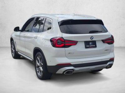 2023 BMW X3 sDrive30i Sports Activity Vehicle