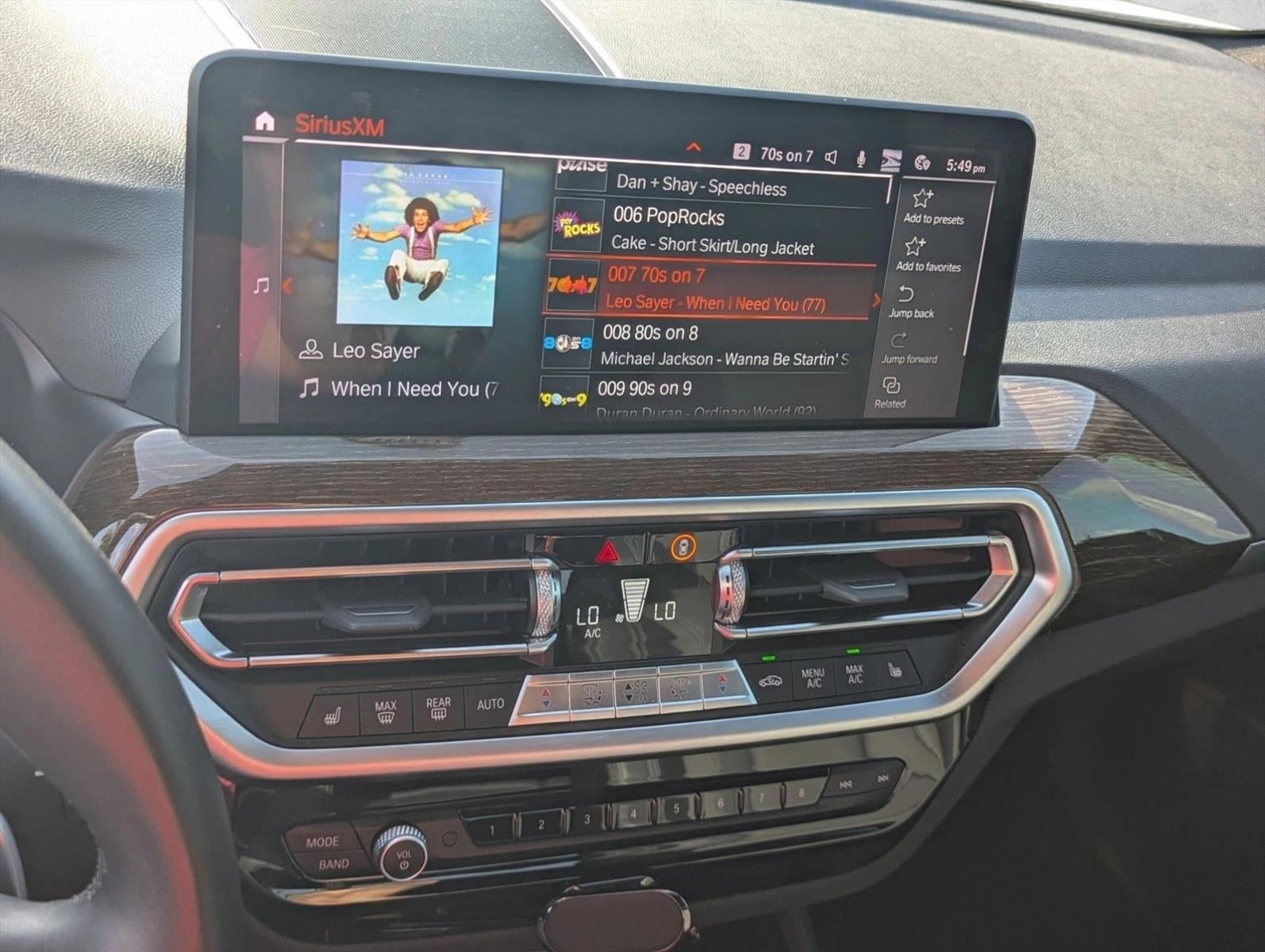 2022 BMW X3 sDrive30i Sports Activity Vehicle