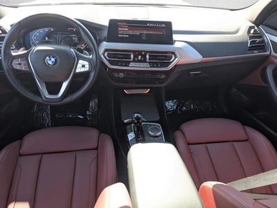 2023 BMW X3 sDrive30i Sports Activity Vehicle