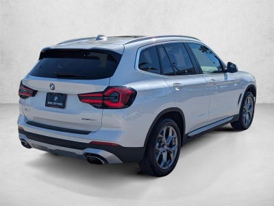 2023 BMW X3 sDrive30i Sports Activity Vehicle