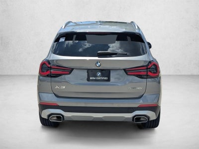 2024 BMW X3 sDrive30i Sports Activity Vehicle