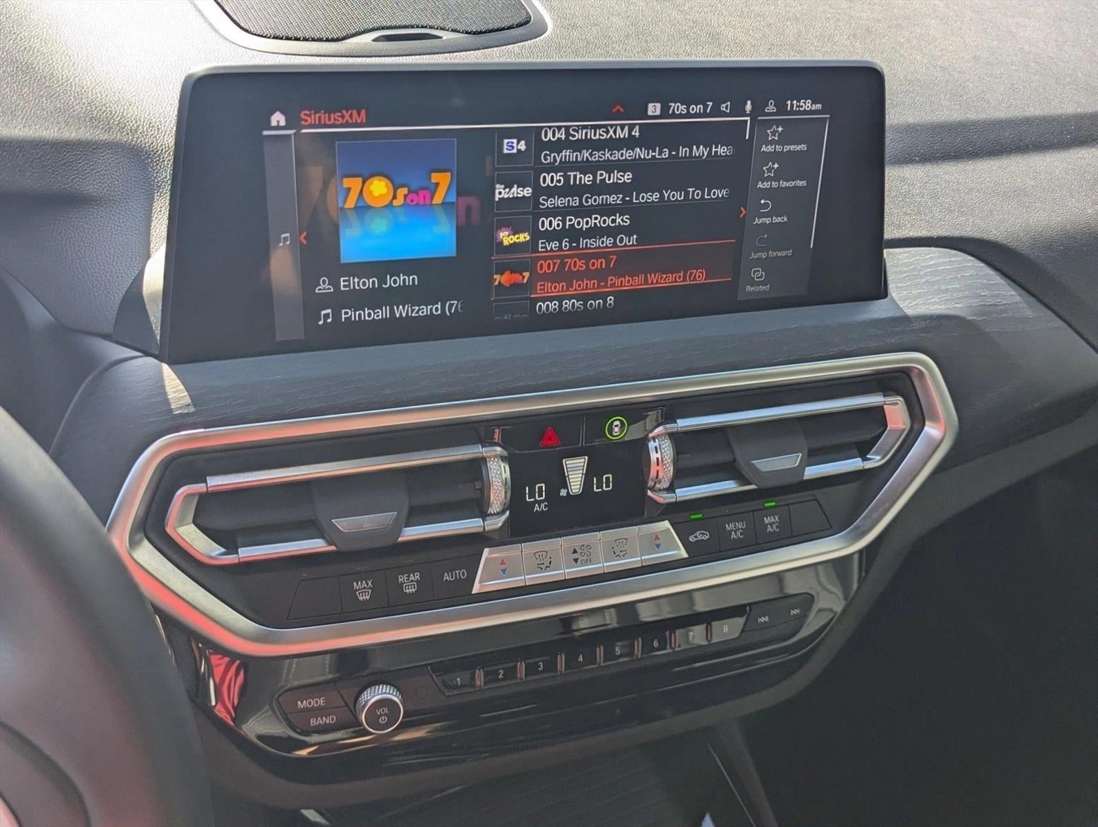 2024 BMW X3 sDrive30i Sports Activity Vehicle