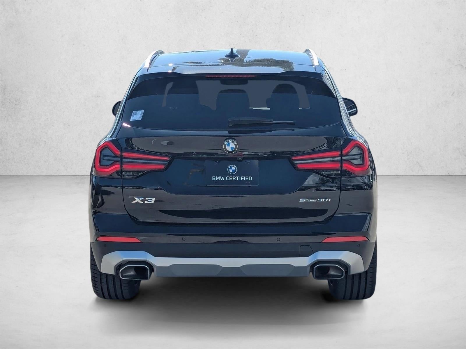 2024 BMW X3 sDrive30i Sports Activity Vehicle