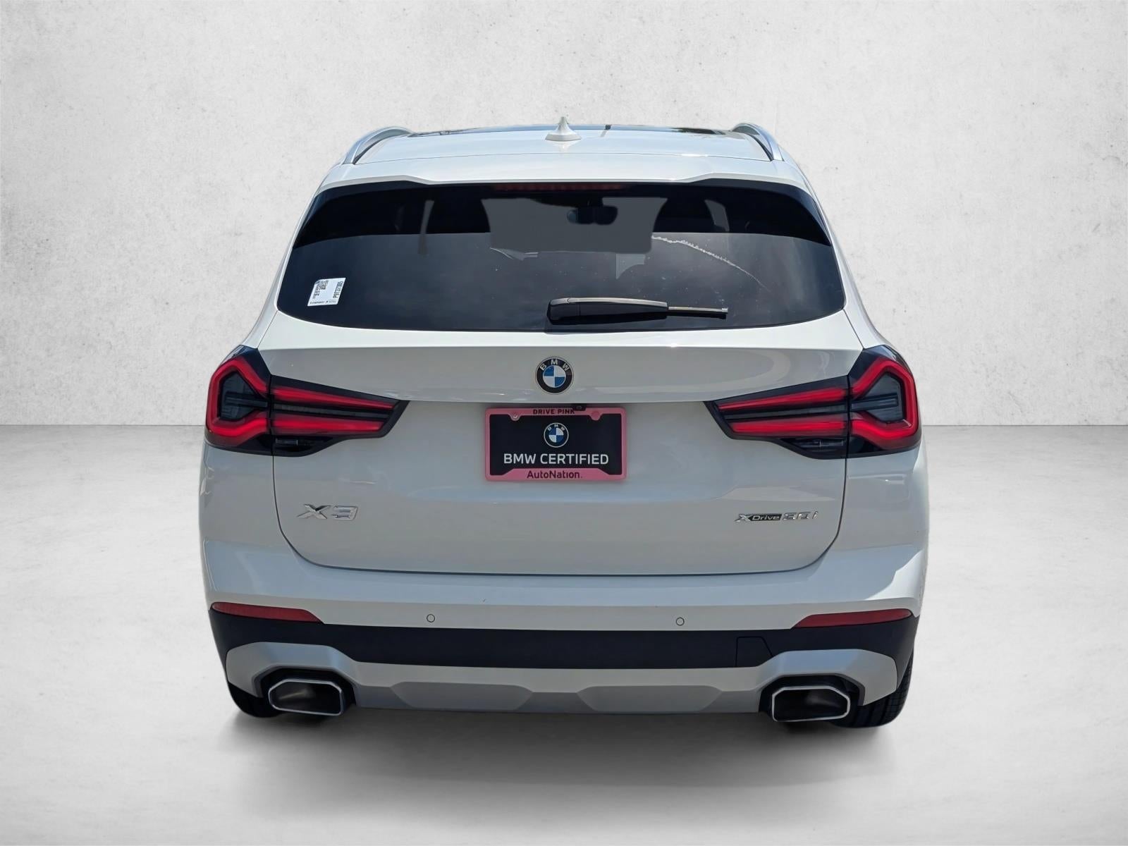 2023 BMW X3 xDrive30i Sports Activity Vehicle