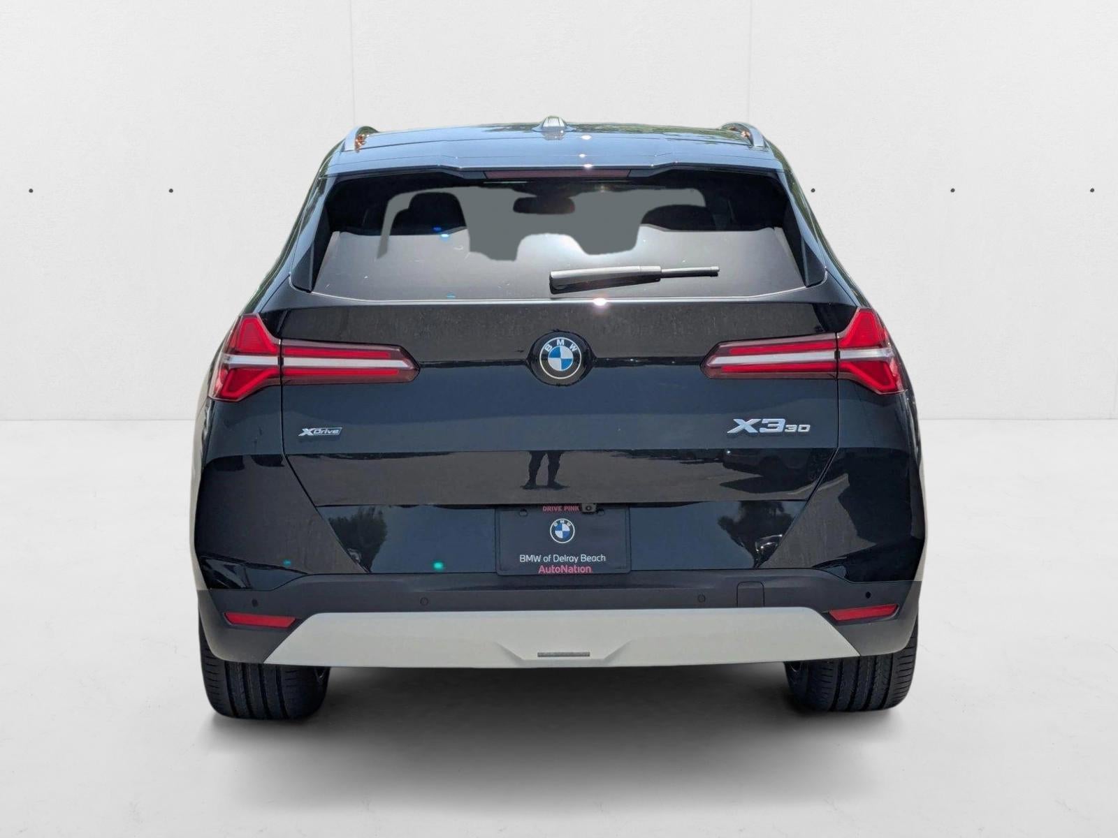 2025 BMW X3 30 xDrive Sports Activity Vehicle