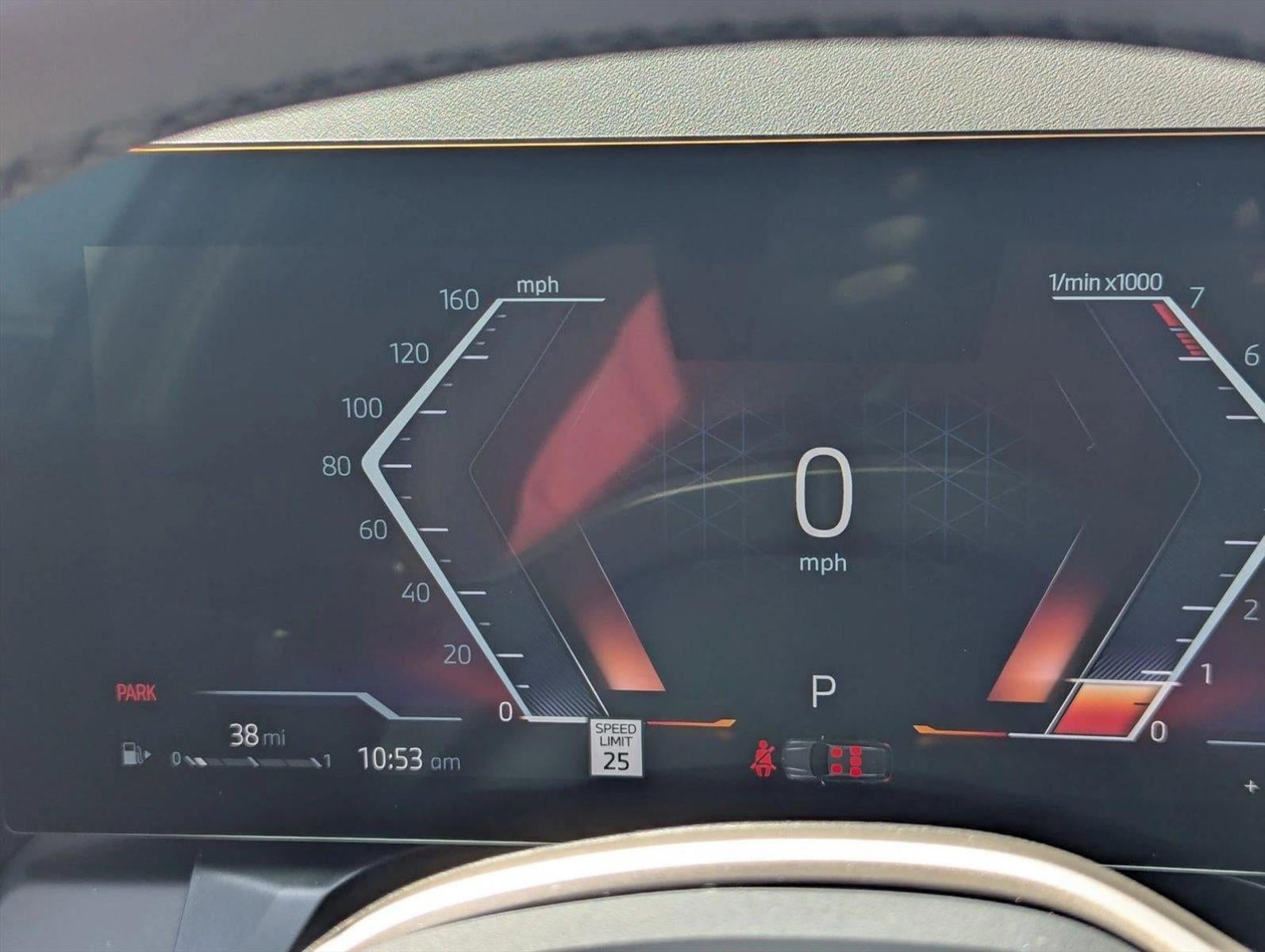 2025 BMW X3 30 xDrive Sports Activity Vehicle