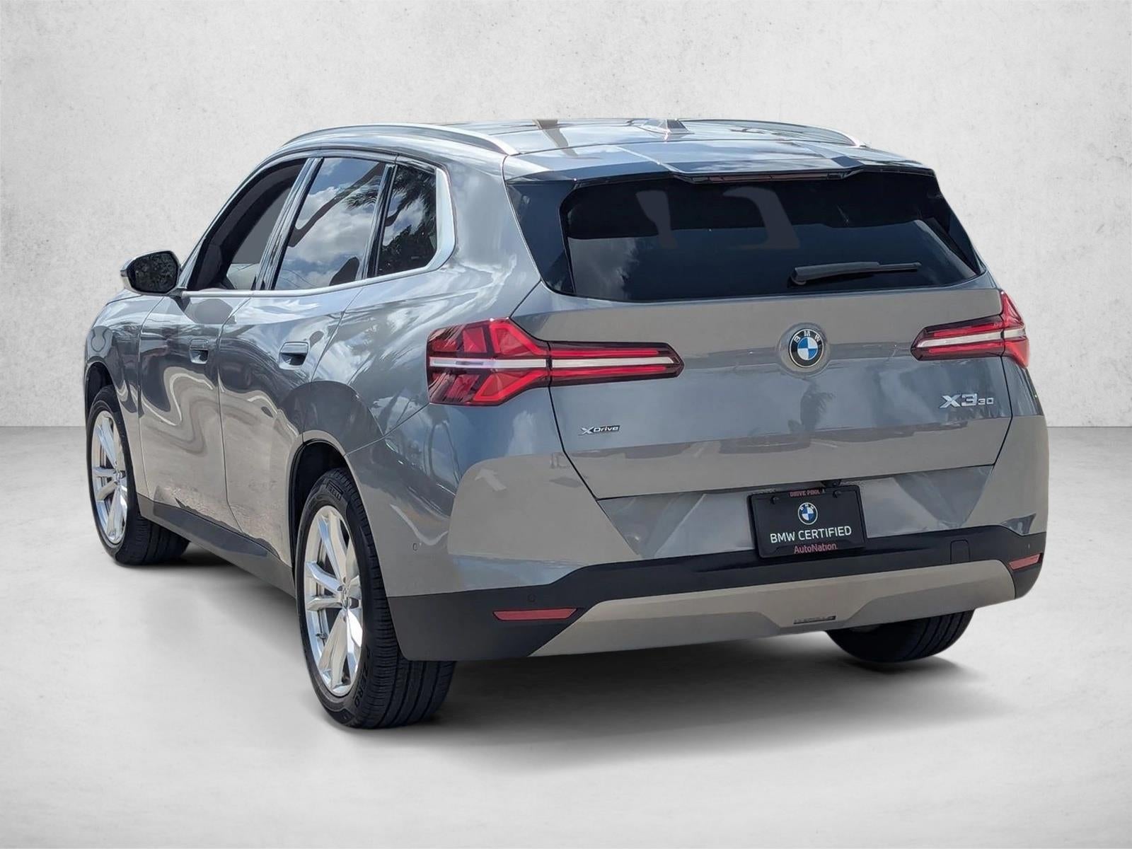 2025 BMW X3 30 xDrive Sports Activity Vehicle