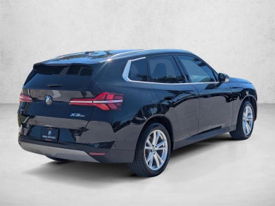 2025 BMW X3 30 xDrive Sports Activity Vehicle