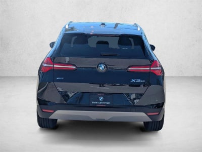 2025 BMW X3 30 xDrive Sports Activity Vehicle