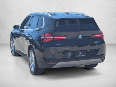 2025 BMW X3 30 xDrive Sports Activity Vehicle
