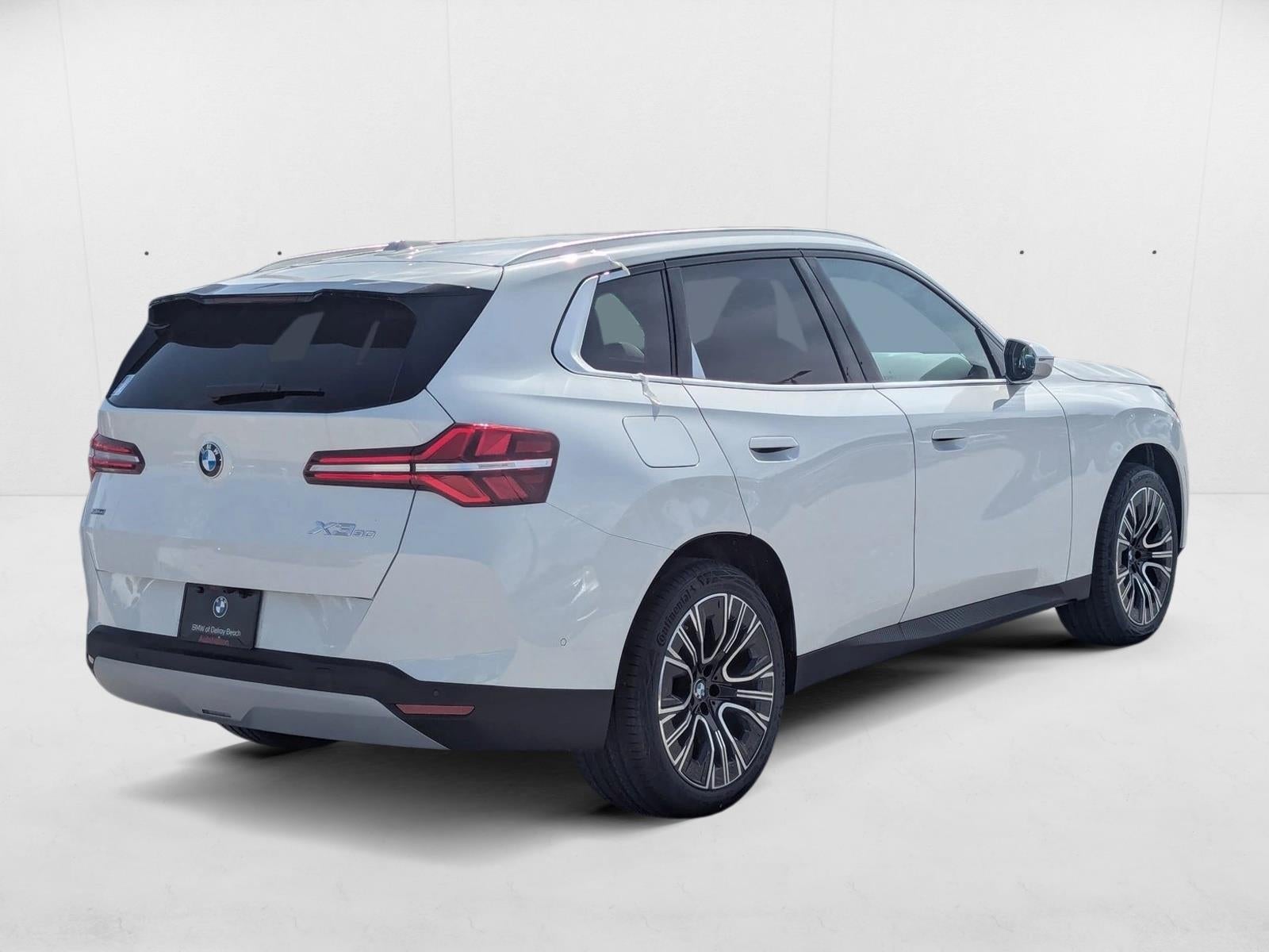 2026 BMW X3 30 xDrive Sports Activity Vehicle