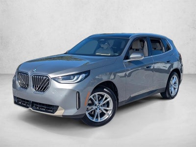 2025 BMW X3 30 xDrive Sports Activity Vehicle