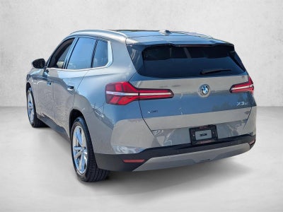 2025 BMW X3 30 xDrive Sports Activity Vehicle