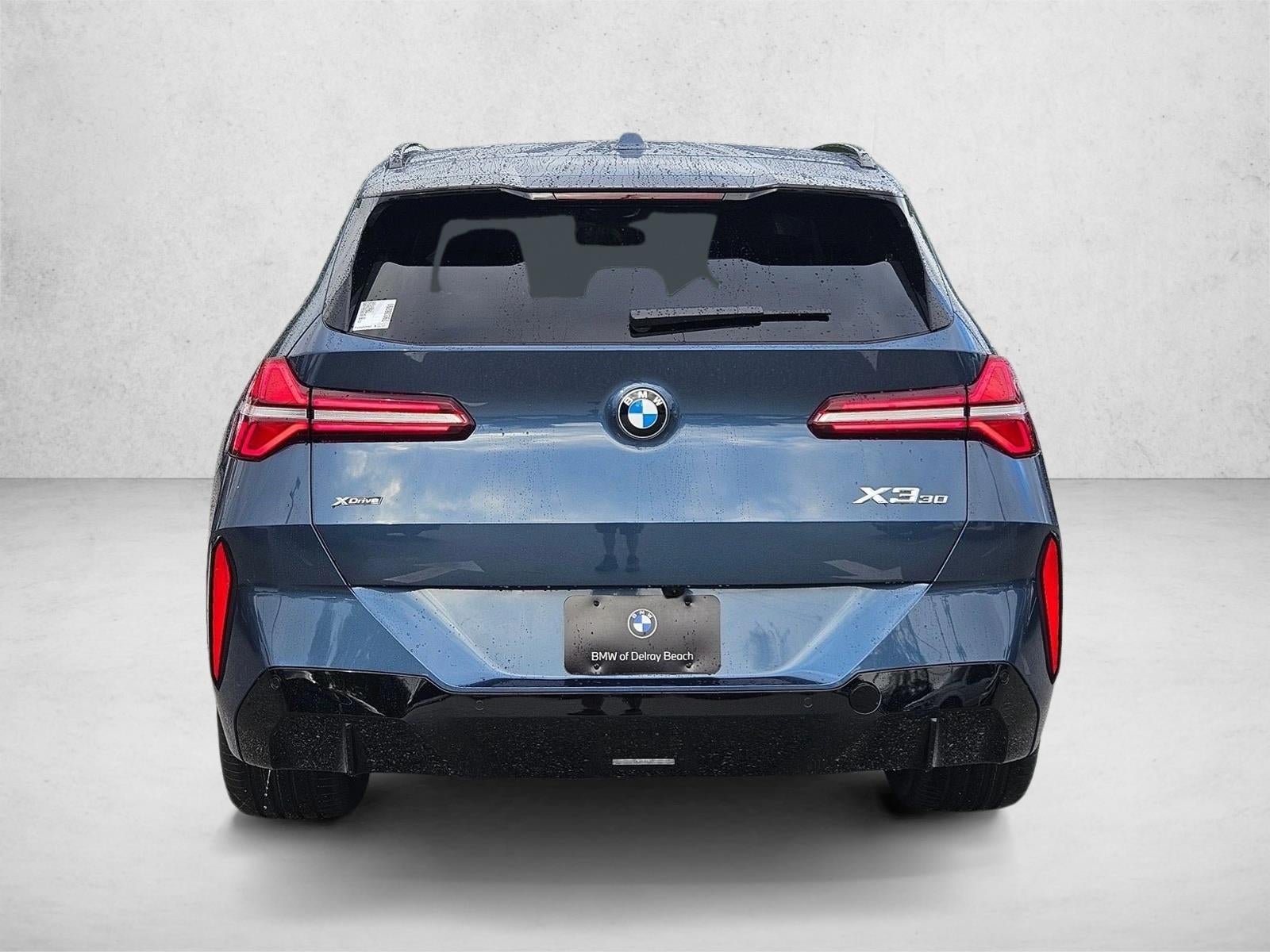 2026 BMW X3 30 xDrive Sports Activity Vehicle