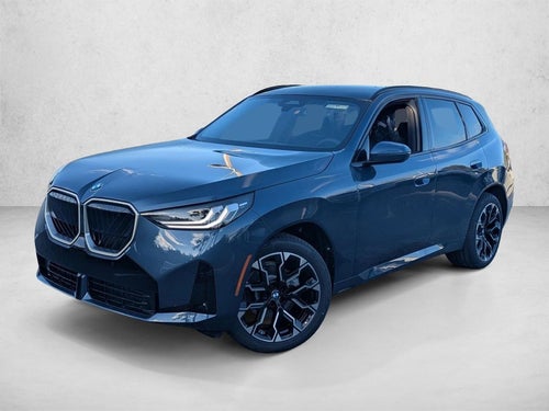 2026 BMW X3 30 xDrive Sports Activity Vehicle