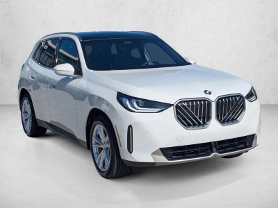 2025 BMW X3 30 xDrive Sports Activity Vehicle