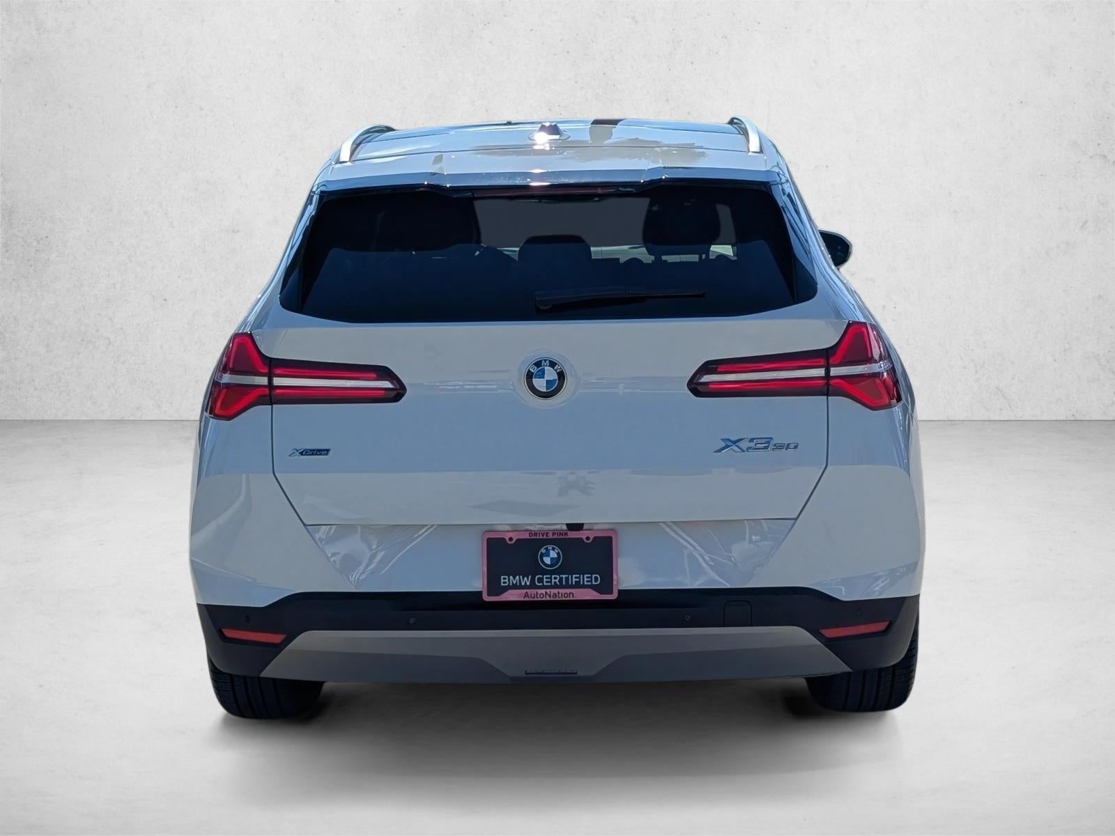 2025 BMW X3 30 xDrive Sports Activity Vehicle