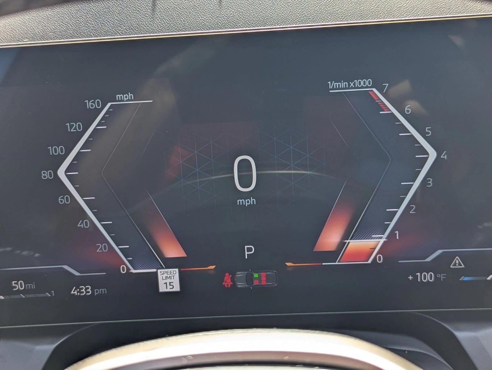 2025 BMW X3 30 xDrive Sports Activity Vehicle