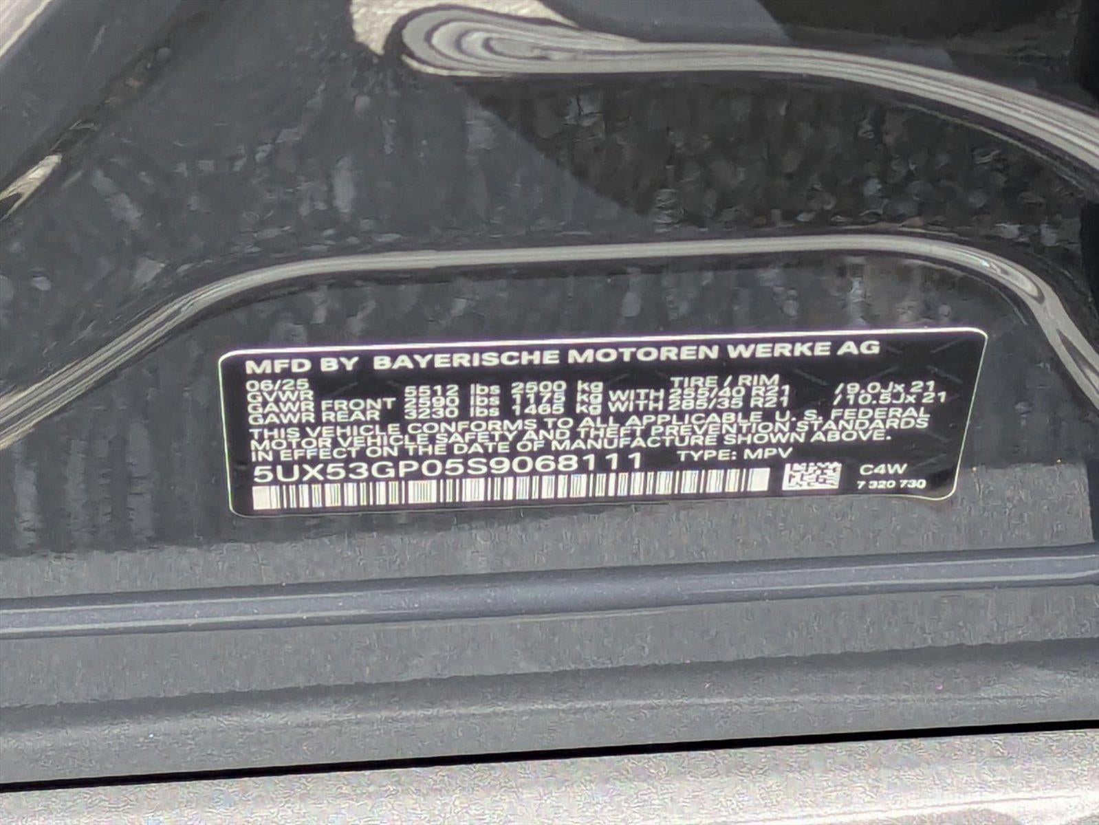 2025 BMW X3 30 xDrive Sports Activity Vehicle