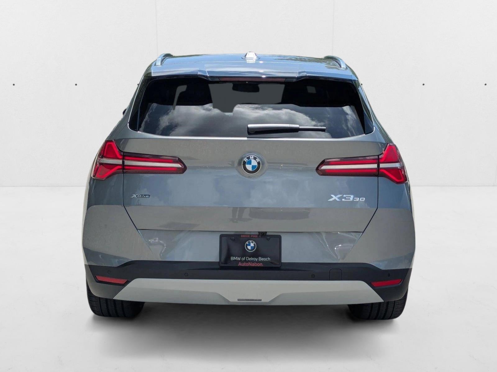 2025 BMW X3 30 xDrive Sports Activity Vehicle