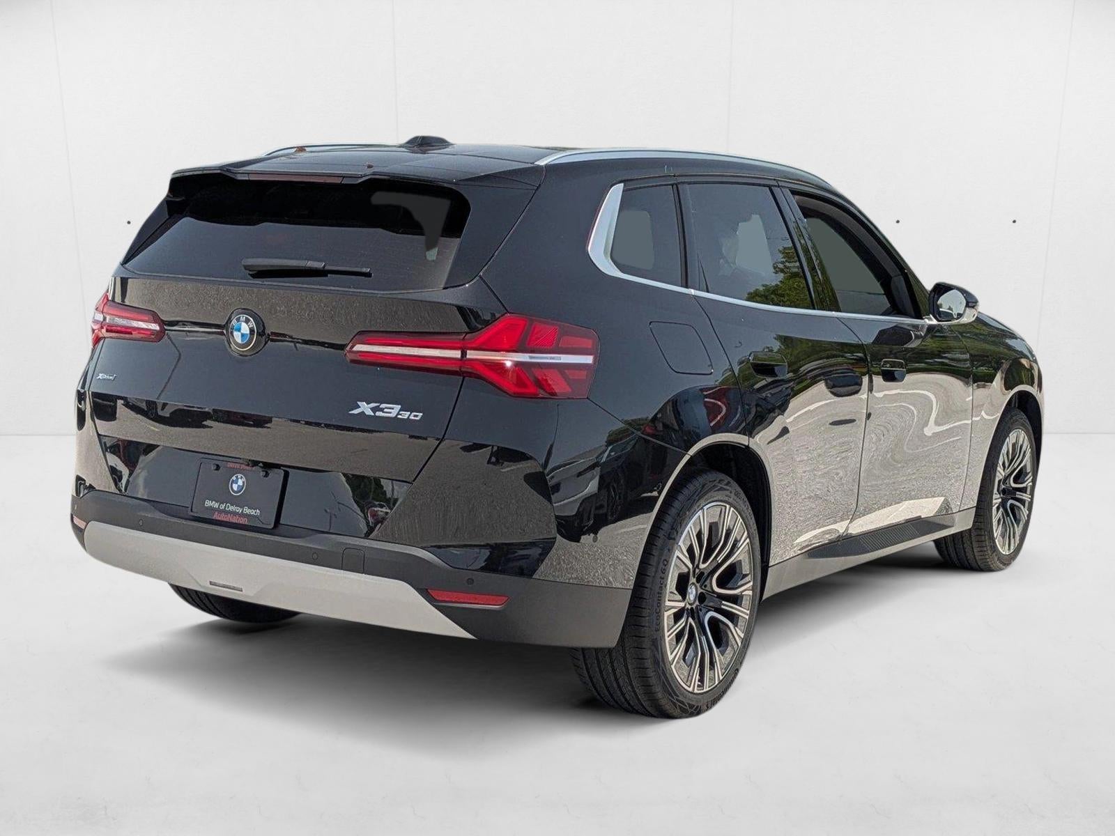 2025 BMW X3 30 xDrive Sports Activity Vehicle