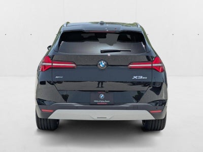 2025 BMW X3 30 xDrive Sports Activity Vehicle