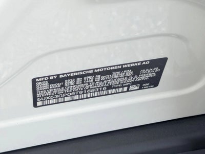 2026 BMW X3 30 xDrive Sports Activity Vehicle