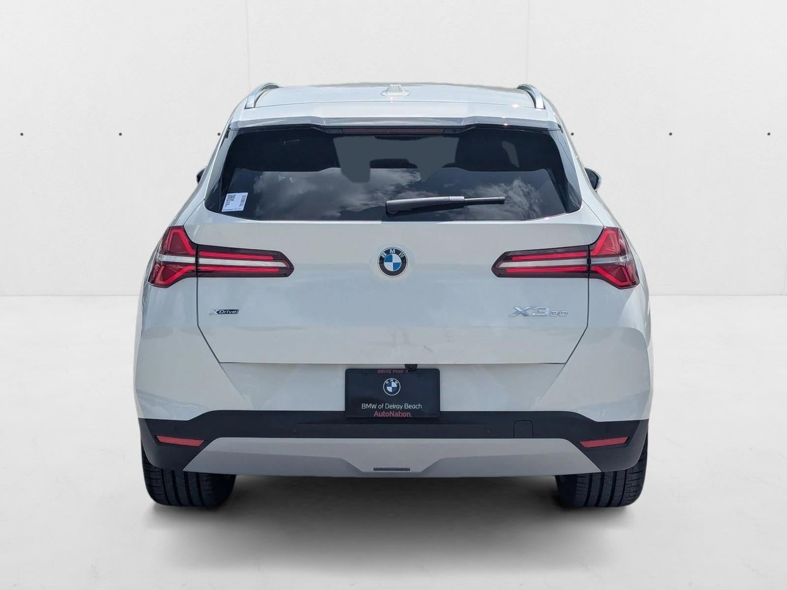 2026 BMW X3 30 xDrive Sports Activity Vehicle