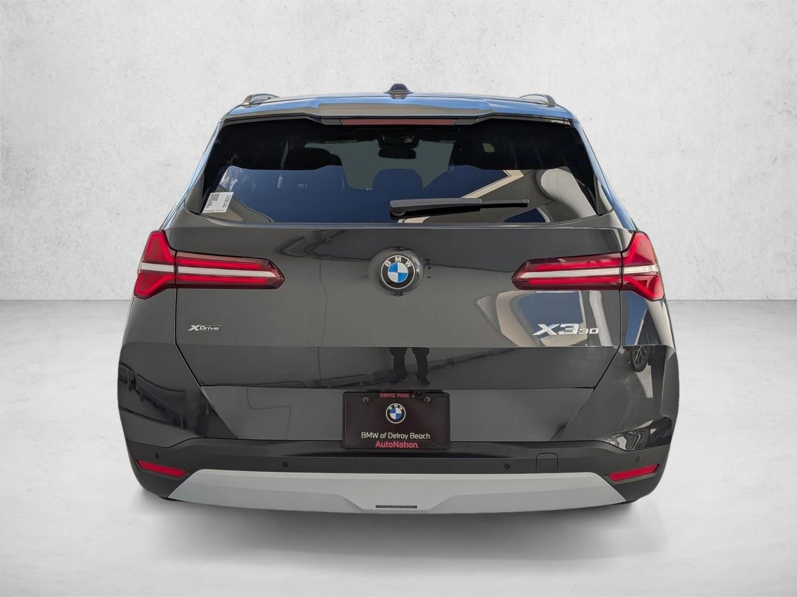 2026 BMW X3 30 xDrive Sports Activity Vehicle