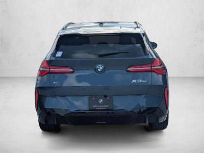 2026 BMW X3 30 xDrive Sports Activity Vehicle