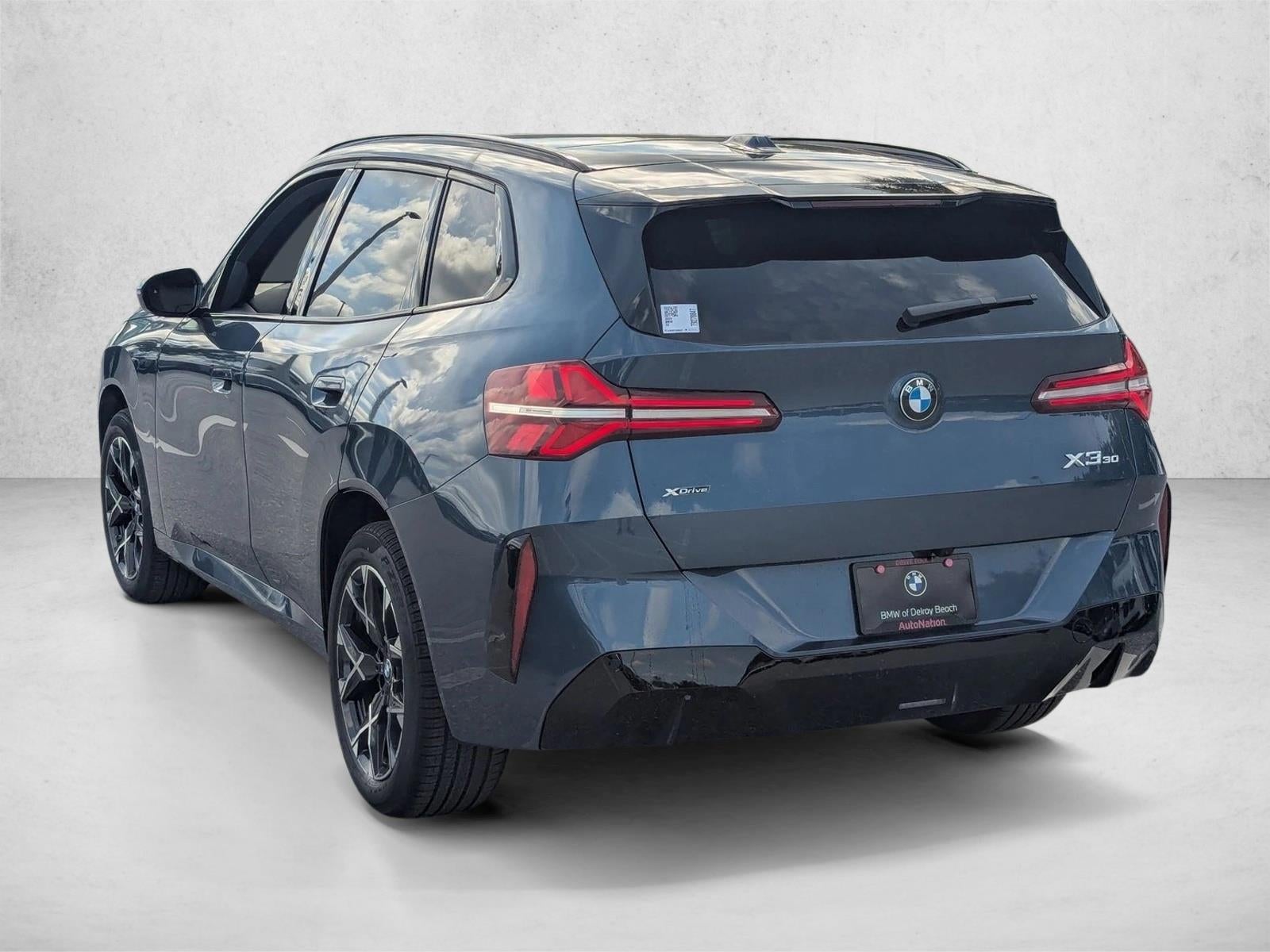 2026 BMW X3 30 xDrive Sports Activity Vehicle