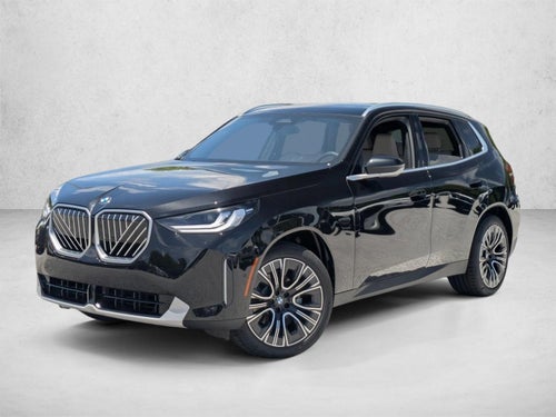 2025 BMW X3 30 xDrive Sports Activity Vehicle