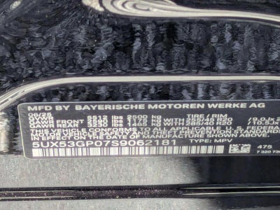 2025 BMW X3 30 xDrive Sports Activity Vehicle